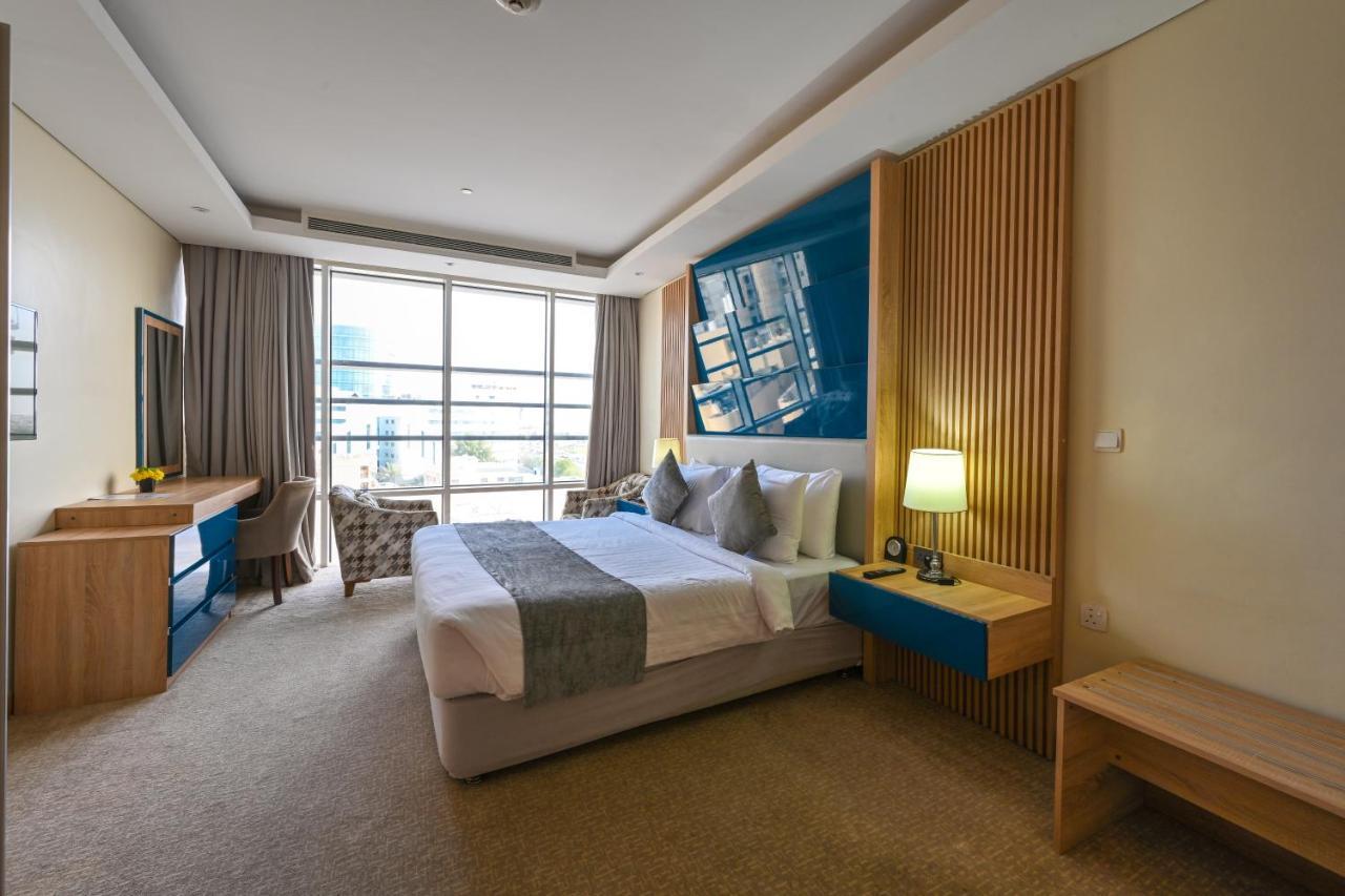 Al Mansour Suites Hotel Ad Dawhah Esterno foto