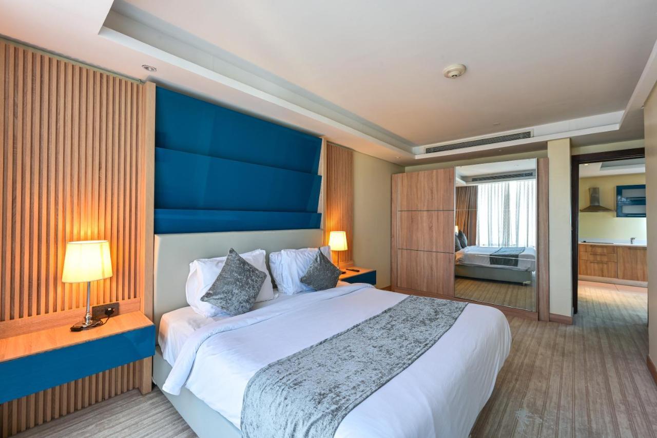 Al Mansour Suites Hotel Ad Dawhah Esterno foto