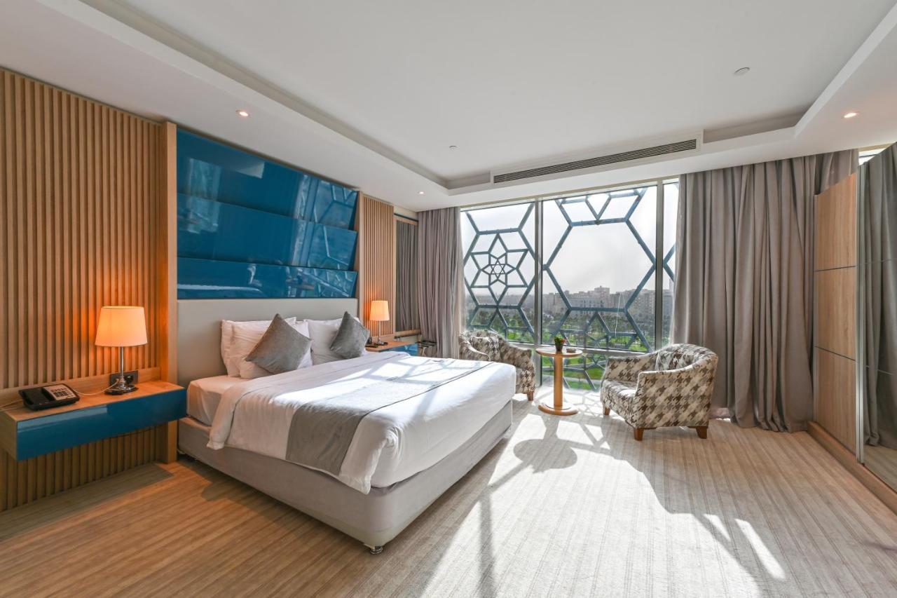 Al Mansour Suites Hotel Ad Dawhah Esterno foto