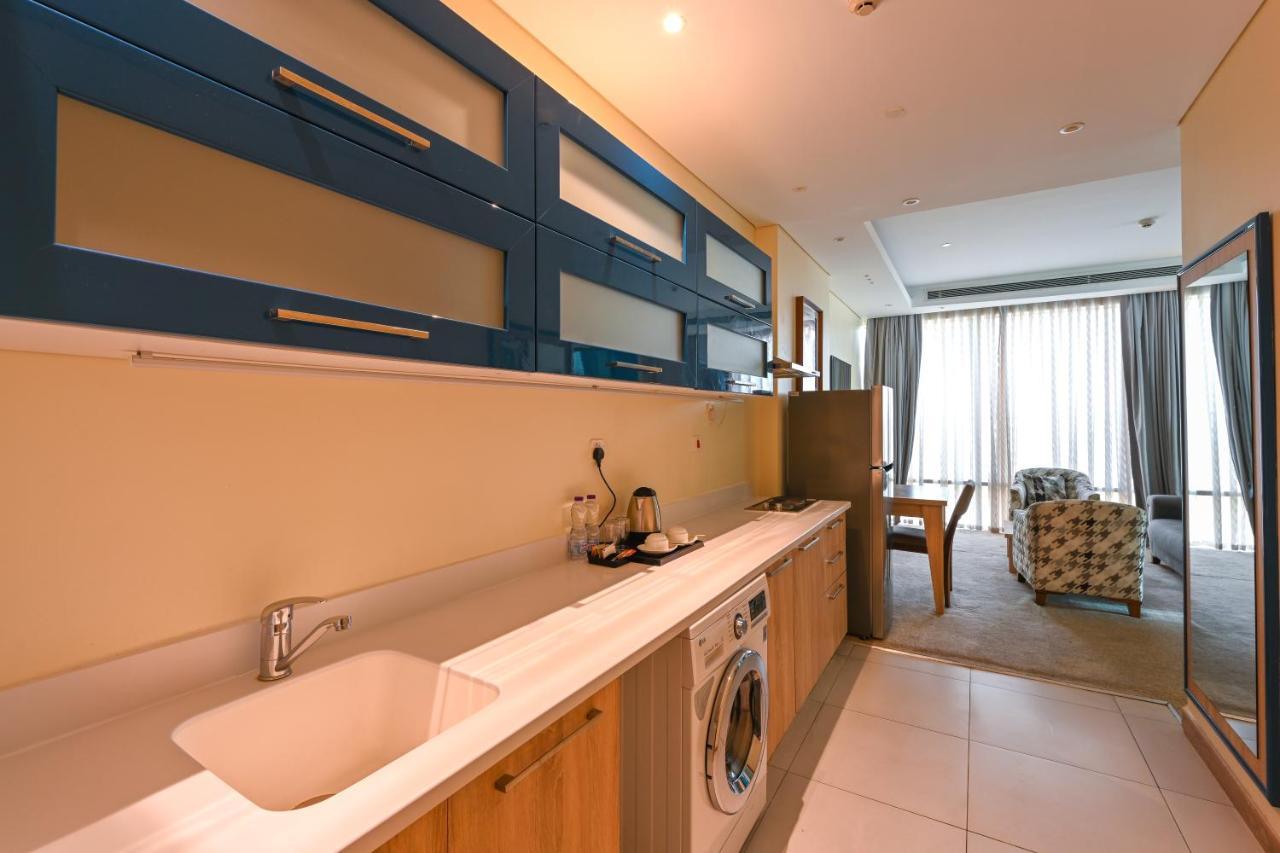 Al Mansour Suites Hotel Ad Dawhah Esterno foto