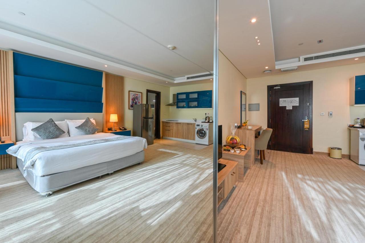Al Mansour Suites Hotel Ad Dawhah Esterno foto