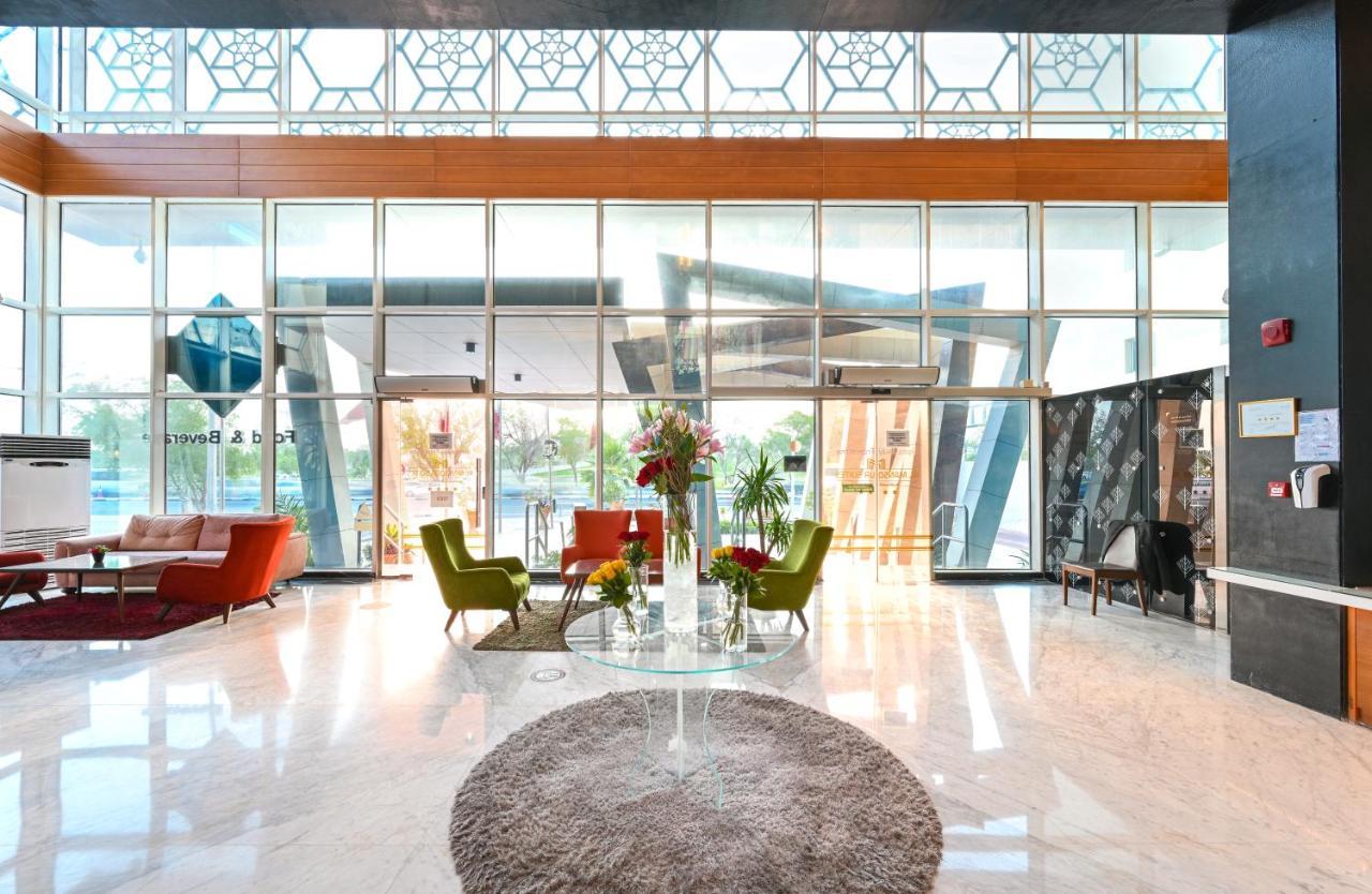 Al Mansour Suites Hotel Ad Dawhah Esterno foto