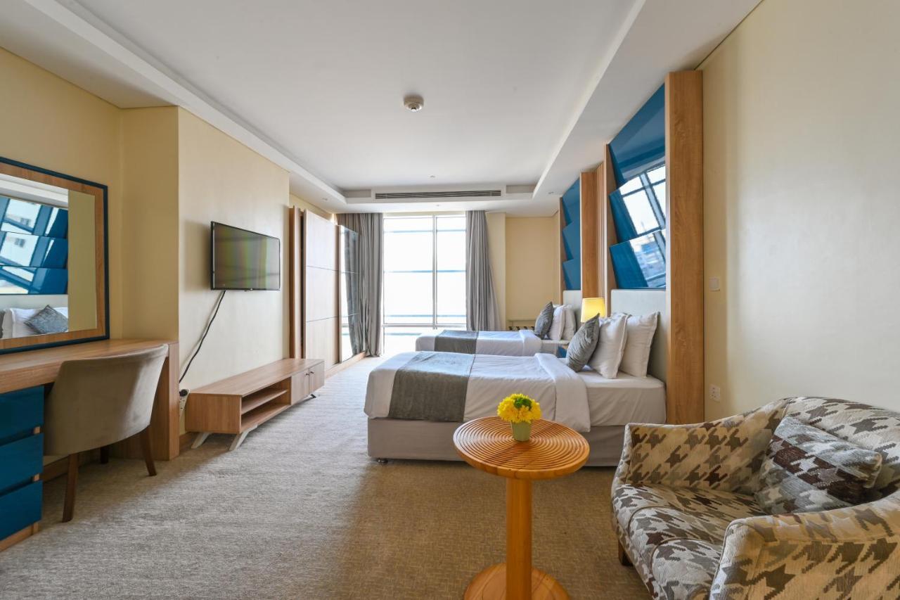 Al Mansour Suites Hotel Ad Dawhah Esterno foto