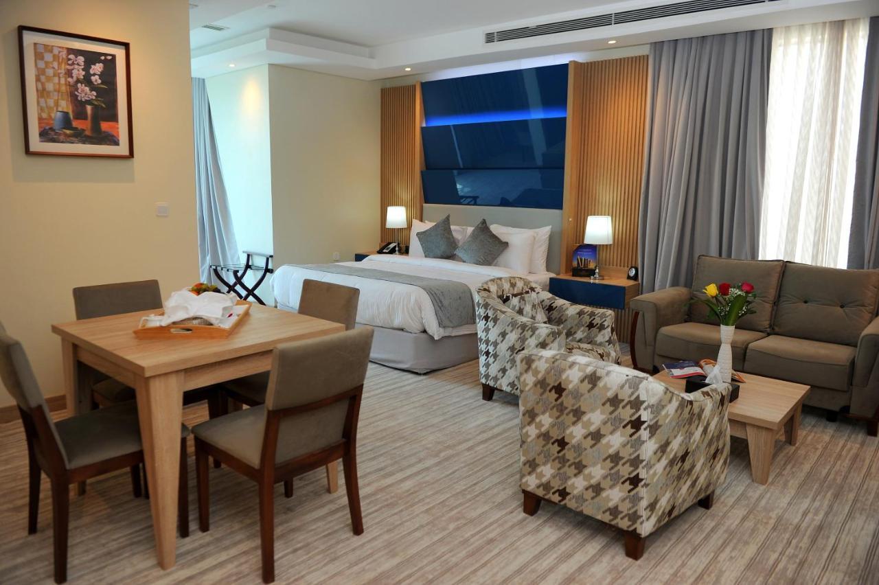 Al Mansour Suites Hotel Ad Dawhah Esterno foto