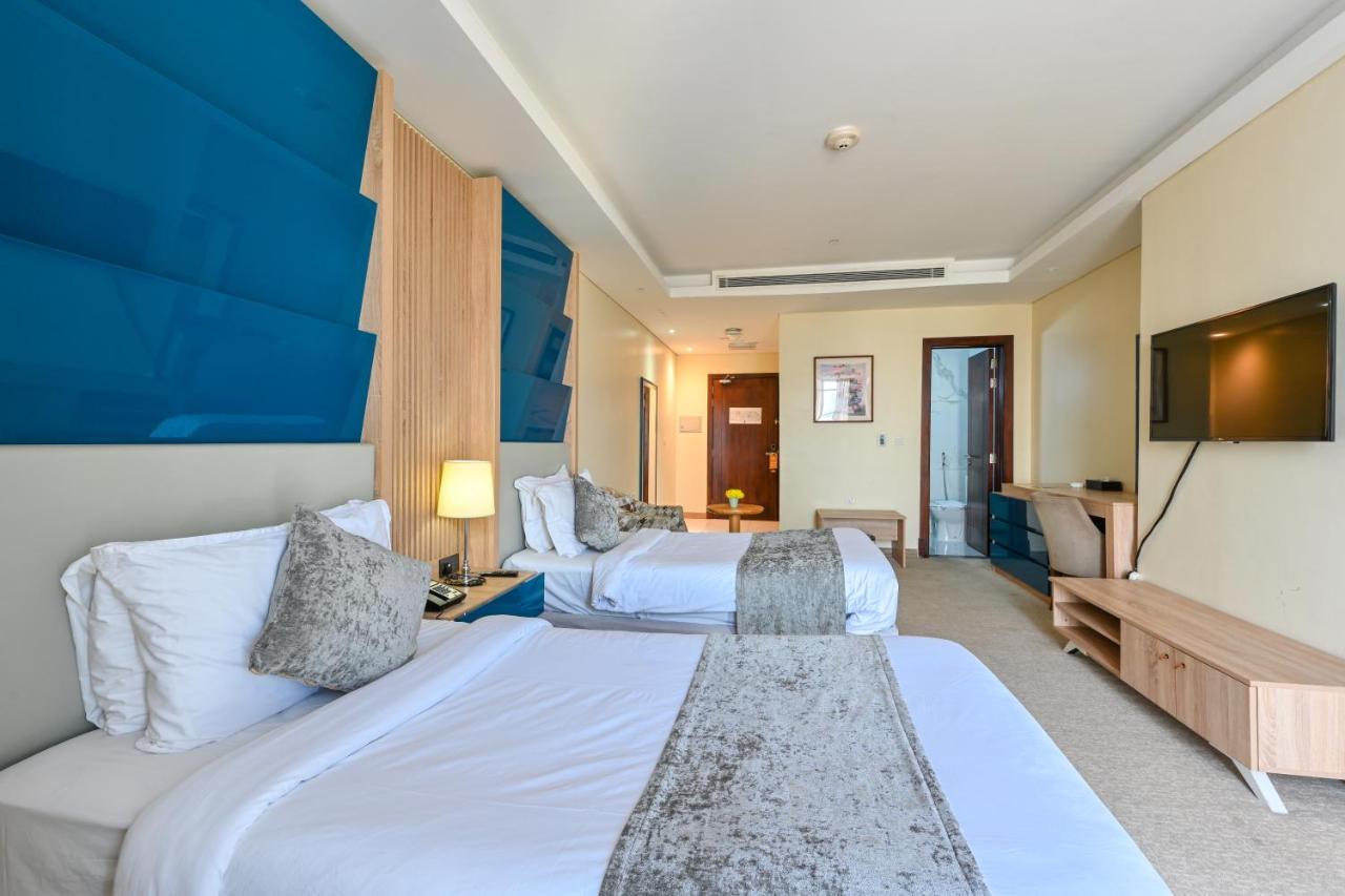 Al Mansour Suites Hotel Ad Dawhah Esterno foto