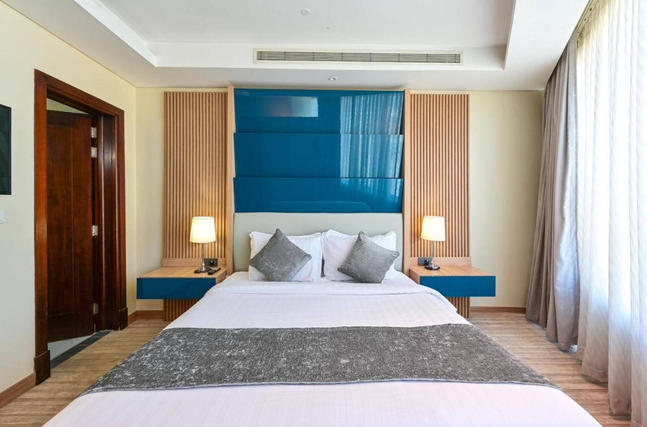 Al Mansour Suites Hotel Ad Dawhah Esterno foto